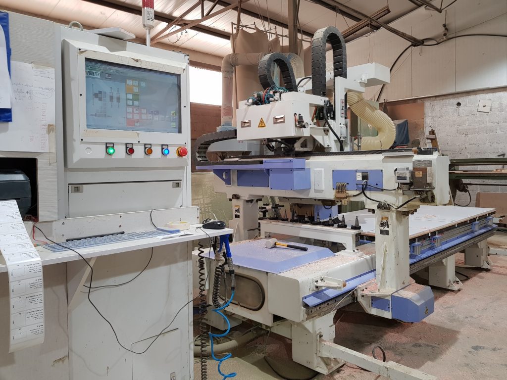 עיבוד במוכנת CNC
